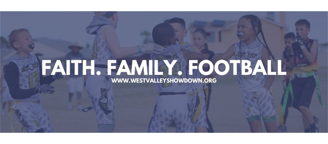 FAITH. FAMILY. FOOTBALL